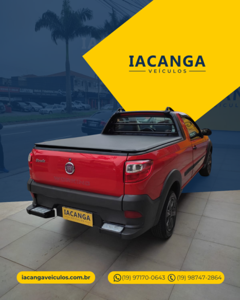 FIAT Strada 1.4 4P FLEX ENDURANCE CABINE DUPLA, Foto 5