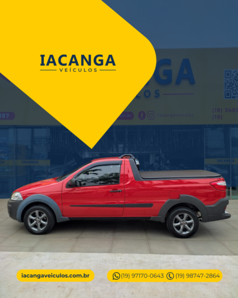 FIAT Strada 1.4 FIRE FLEX CABINE SIMPLES, Foto 2