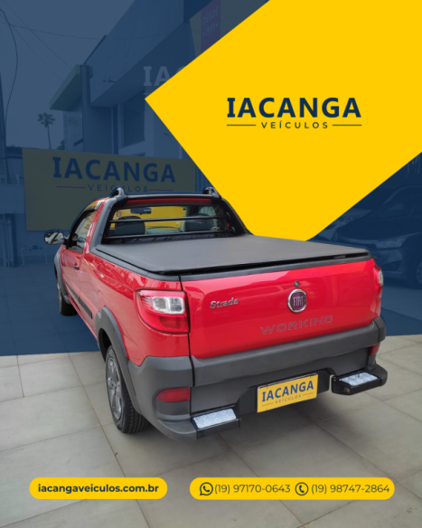 FIAT Strada 1.4 FIRE FLEX CABINE SIMPLES, Foto 4
