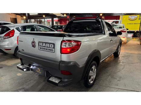 FIAT Strada 1.4 FLEX HARD WORKING CABINE ESTENDIDA, Foto 3