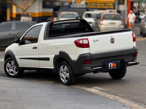 FIAT Strada 1.4 FLEX HARD WORKING CABINE SIMPLES, Foto 3