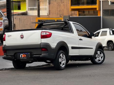 FIAT Strada 1.4 FLEX HARD WORKING CABINE SIMPLES, Foto 4