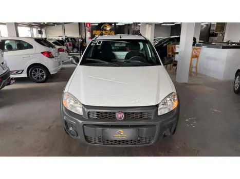 FIAT Strada 1.4 FLEX HARD WORKING CABINE SIMPLES, Foto 2