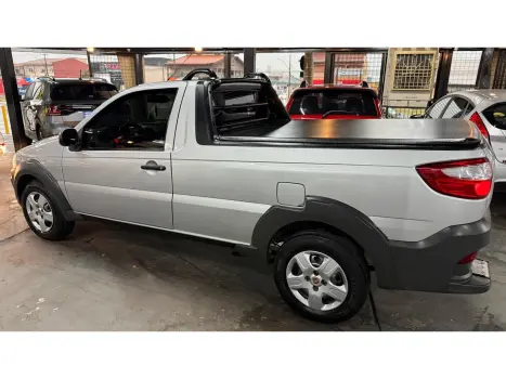 FIAT Strada 1.4 FLEX HARD WORKING CABINE ESTENDIDA, Foto 7