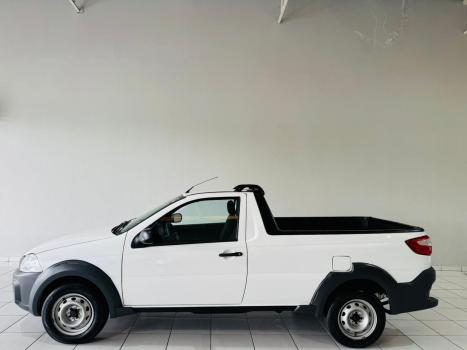 FIAT Strada 1.4 FLEX HARD WORKING CABINE SIMPLES, Foto 3