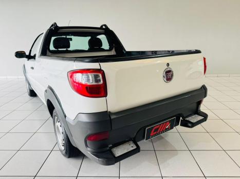 FIAT Strada 1.4 FLEX HARD WORKING CABINE SIMPLES, Foto 6