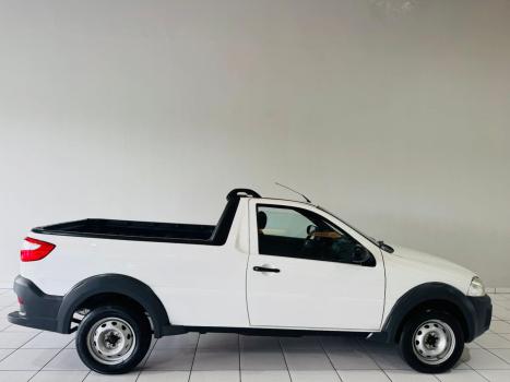 FIAT Strada 1.4 FLEX HARD WORKING CABINE SIMPLES, Foto 4