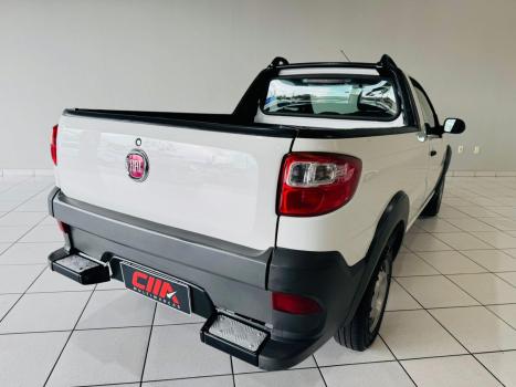 FIAT Strada 1.4 FLEX HARD WORKING CABINE SIMPLES, Foto 5
