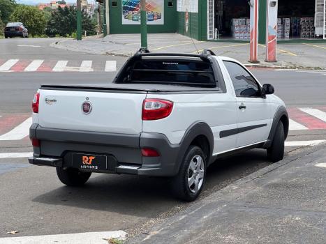 FIAT Strada 1.4 FLEX HARD WORKING CABINE ESTENDIDA, Foto 3