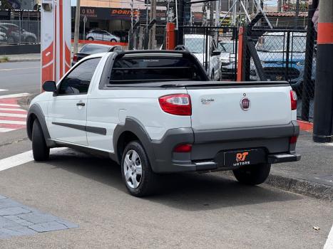 FIAT Strada 1.4 FLEX HARD WORKING CABINE ESTENDIDA, Foto 4