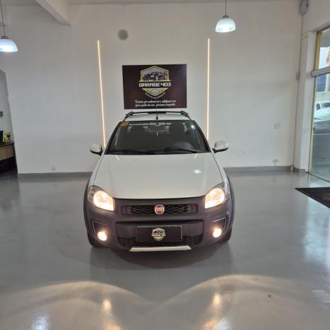 FIAT Strada 1.4 FLEX HARD WORKING CABINE ESTENDIDA, Foto 5