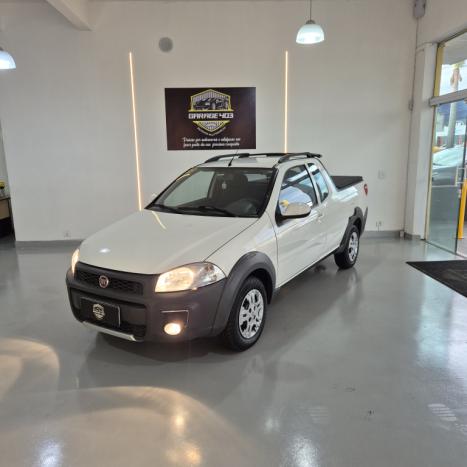 FIAT Strada 1.4 FLEX HARD WORKING CABINE ESTENDIDA, Foto 1