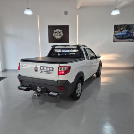 FIAT Strada 1.4 FLEX HARD WORKING CABINE ESTENDIDA, Foto 3