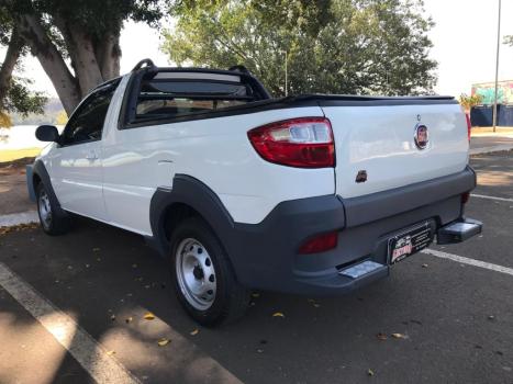 FIAT Strada 1.4 FLEX HARD WORKING CABINE SIMPLES, Foto 6