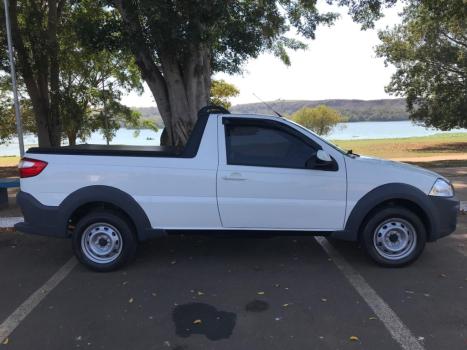 FIAT Strada 1.4 FLEX HARD WORKING CABINE SIMPLES, Foto 9