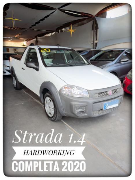 FIAT Strada 1.4 FLEX HARD WORKING CABINE SIMPLES, Foto 1