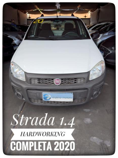 FIAT Strada 1.4 FLEX HARD WORKING CABINE SIMPLES, Foto 2