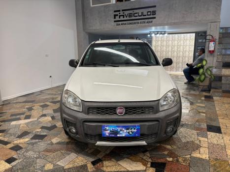 FIAT Strada 1.4 FLEX HARD WORKING CABINE SIMPLES, Foto 2