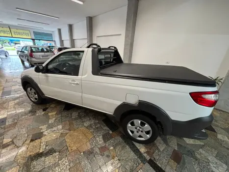 FIAT Strada 1.4 FLEX HARD WORKING CABINE SIMPLES, Foto 8