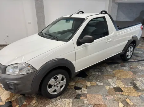 FIAT Strada 1.4 FLEX HARD WORKING CABINE SIMPLES, Foto 10
