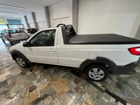 FIAT Strada 1.4 FLEX HARD WORKING CABINE SIMPLES, Foto 13