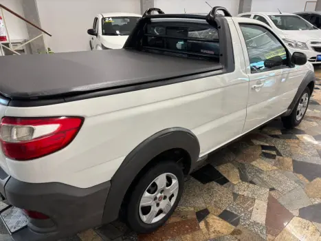 FIAT Strada 1.4 FLEX HARD WORKING CABINE SIMPLES, Foto 14