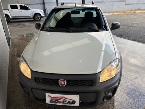 FIAT Strada 1.4 FLEX HARD WORKING CABINE SIMPLES, Foto 4