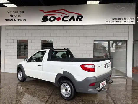 FIAT Strada 1.4 FLEX HARD WORKING CABINE SIMPLES, Foto 7