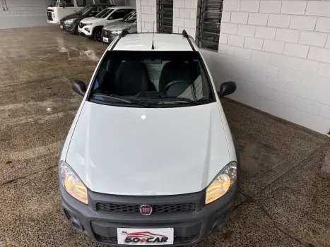 FIAT Strada 1.4 FLEX HARD WORKING CABINE SIMPLES, Foto 8