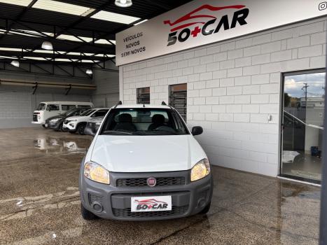 FIAT Strada 1.4 FLEX HARD WORKING CABINE SIMPLES, Foto 2