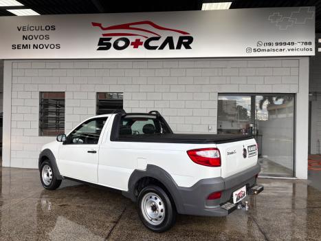 FIAT Strada 1.4 FLEX HARD WORKING CABINE SIMPLES, Foto 7