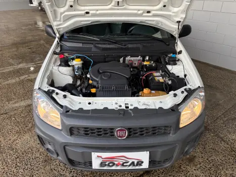 FIAT Strada 1.4 FLEX HARD WORKING CABINE SIMPLES, Foto 9