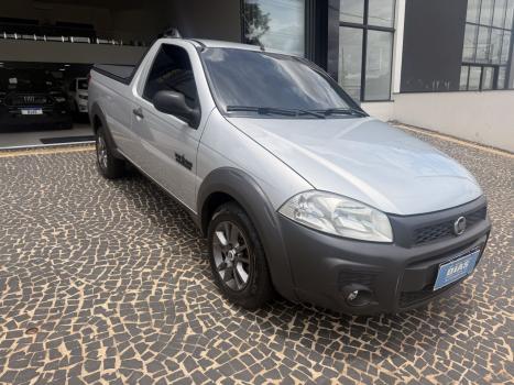 FIAT Strada 1.4 FLEX HARD WORKING CABINE SIMPLES, Foto 2