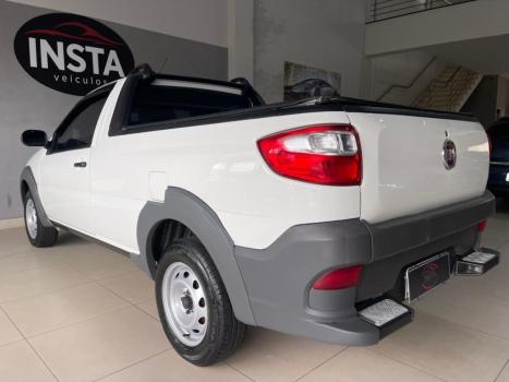 FIAT Strada 1.4 FLEX HARD WORKING CABINE SIMPLES, Foto 4