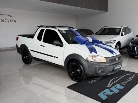 FIAT Strada 1.4 FLEX HARD WORKING CABINE ESTENDIDA, Foto 1