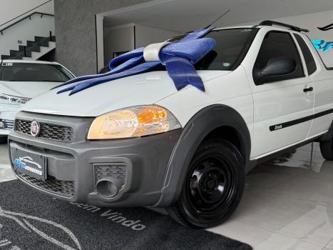 FIAT Strada 1.4 FLEX HARD WORKING CABINE ESTENDIDA, Foto 14