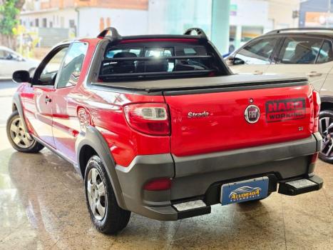 FIAT Strada 1.4 FLEX HARD WORKING CABINE DUPLA, Foto 4