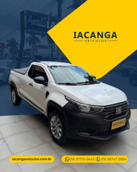 FIAT Strada 1.4 FLEX ENDURANCE CABINE SIMPLES, Foto 2