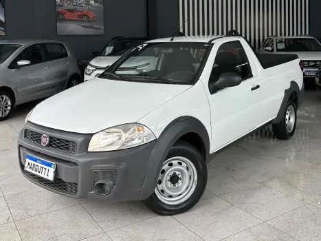 FIAT Strada 1.4 FLEX HARD WORKING CABINE SIMPLES, Foto 1