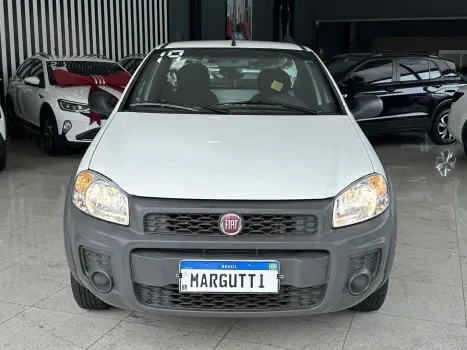 FIAT Strada 1.4 FLEX HARD WORKING CABINE SIMPLES, Foto 2