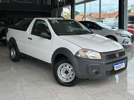 FIAT Strada 1.4 FLEX HARD WORKING CABINE SIMPLES, Foto 3