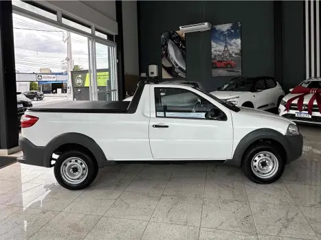 FIAT Strada 1.4 FLEX HARD WORKING CABINE SIMPLES, Foto 4
