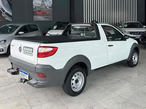 FIAT Strada 1.4 FLEX HARD WORKING CABINE SIMPLES, Foto 5