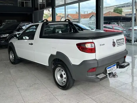FIAT Strada 1.4 FLEX HARD WORKING CABINE SIMPLES, Foto 7