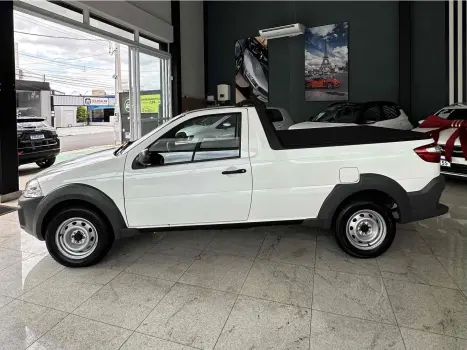 FIAT Strada 1.4 FLEX HARD WORKING CABINE SIMPLES, Foto 8