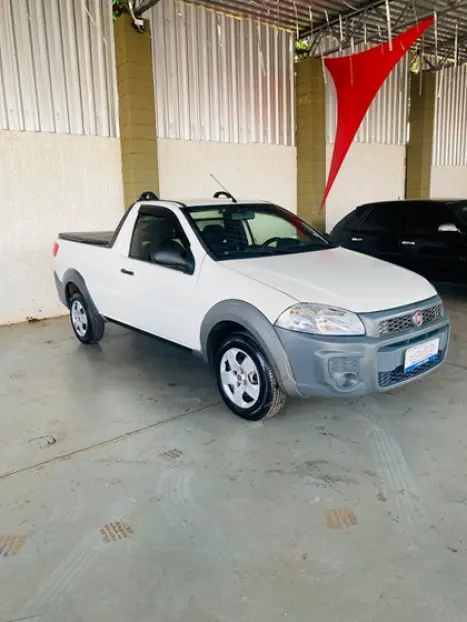 FIAT Strada 1.4 FLEX HARD WORKING CABINE SIMPLES, Foto 2