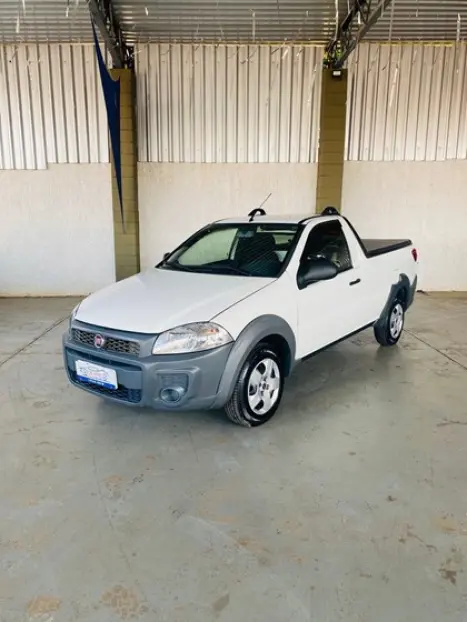 FIAT Strada 1.4 FLEX HARD WORKING CABINE SIMPLES, Foto 4