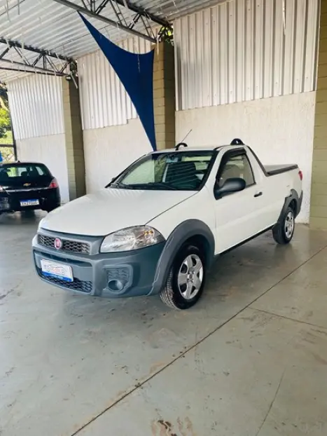 FIAT Strada 1.4 FLEX HARD WORKING CABINE SIMPLES, Foto 5