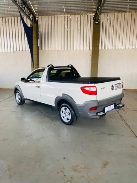 FIAT Strada 1.4 FLEX HARD WORKING CABINE SIMPLES, Foto 6
