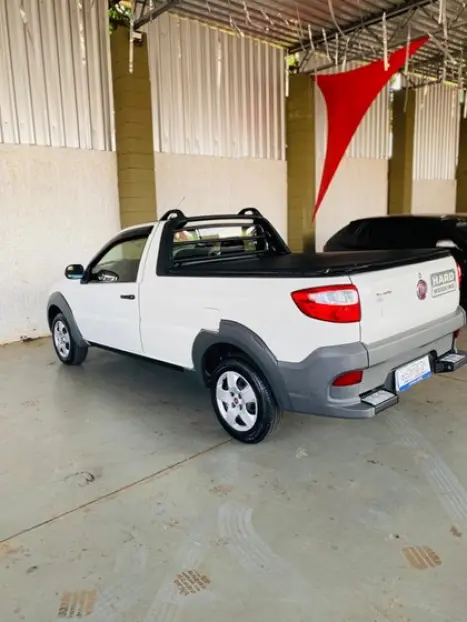 FIAT Strada 1.4 FLEX HARD WORKING CABINE SIMPLES, Foto 7